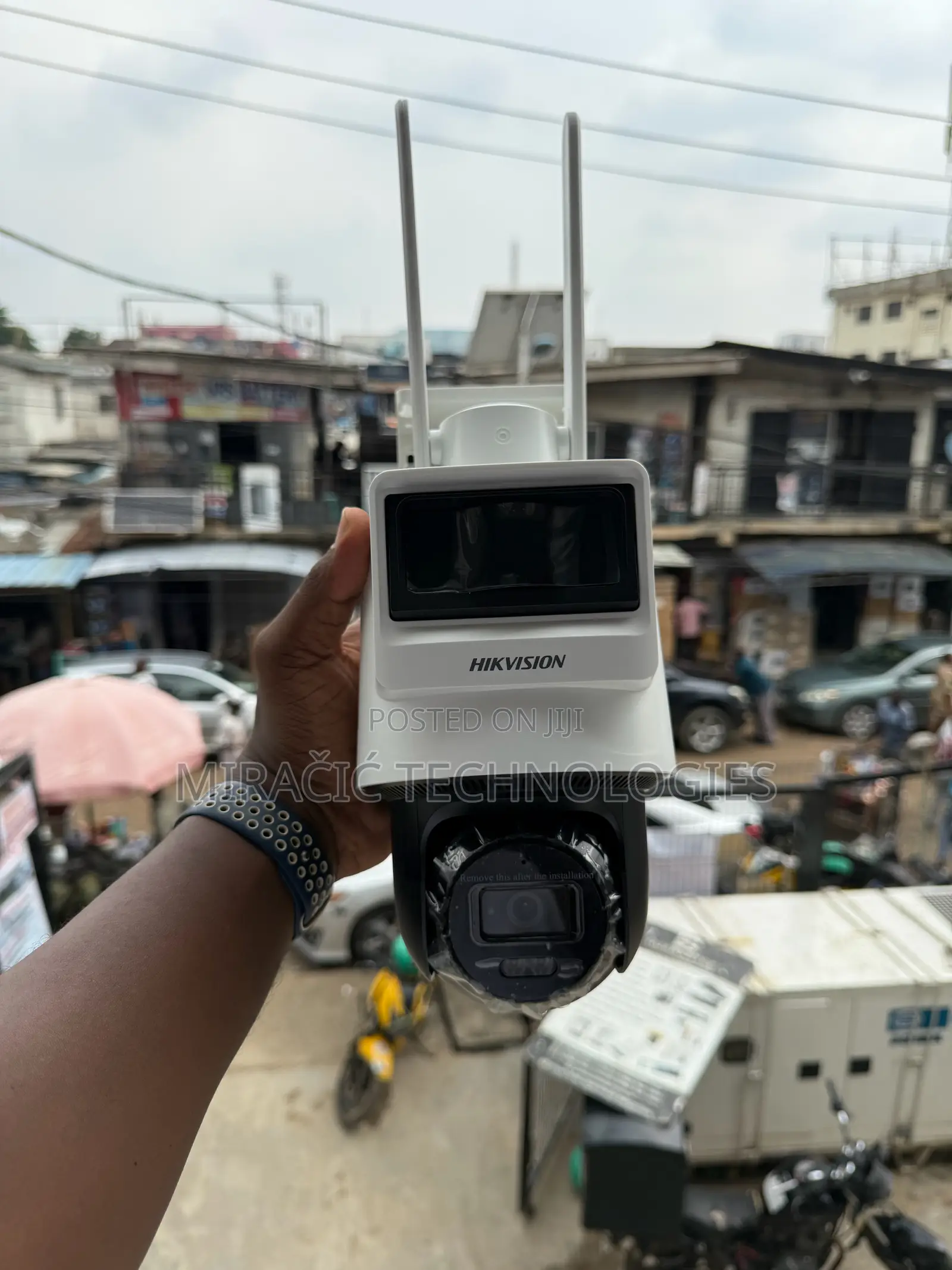 Hikvision Solar CCTV 2mp 4g Camera