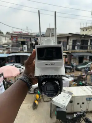 Hikvision Solar CCTV 2mp 4g Camera
