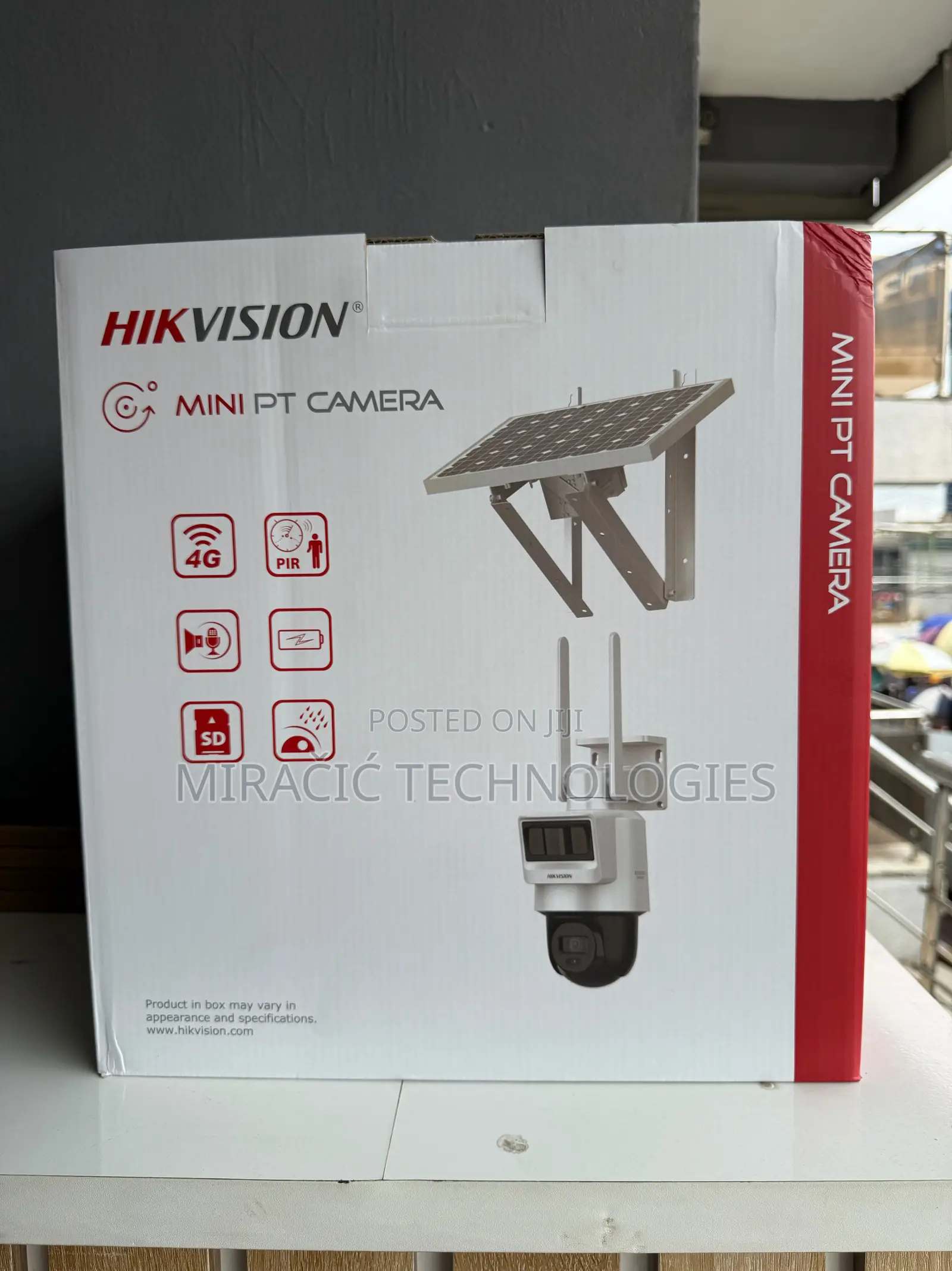 Hikvision Solar CCTV 2mp 4g Camera