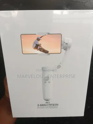 Smart Phone Stabilizer Gimbal With Face Tracking