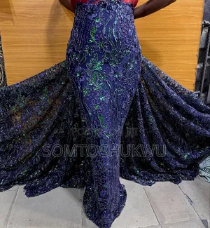 Beautiful Sequence Fresh Lace