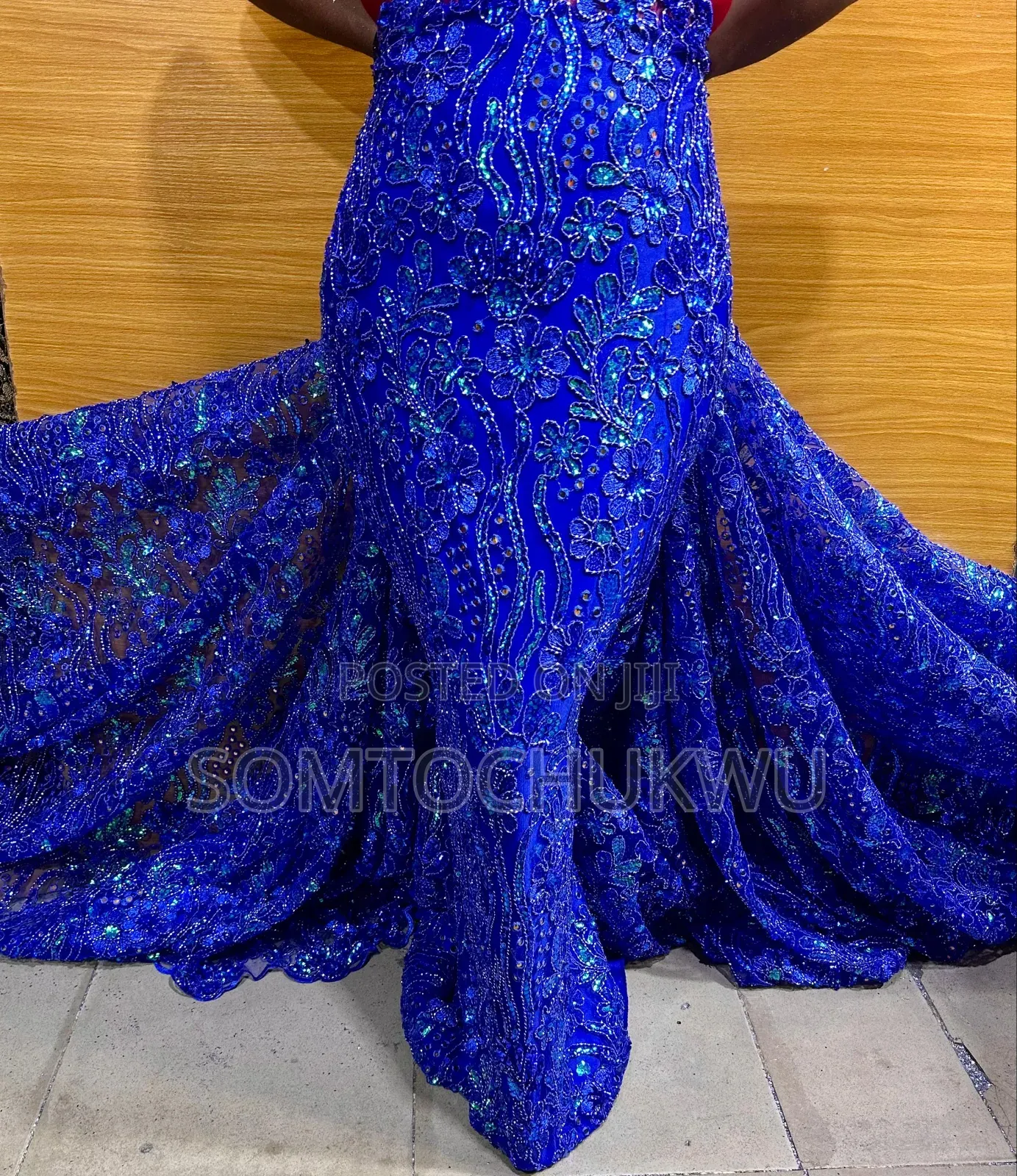 Beautiful Sequence Fresh Lace