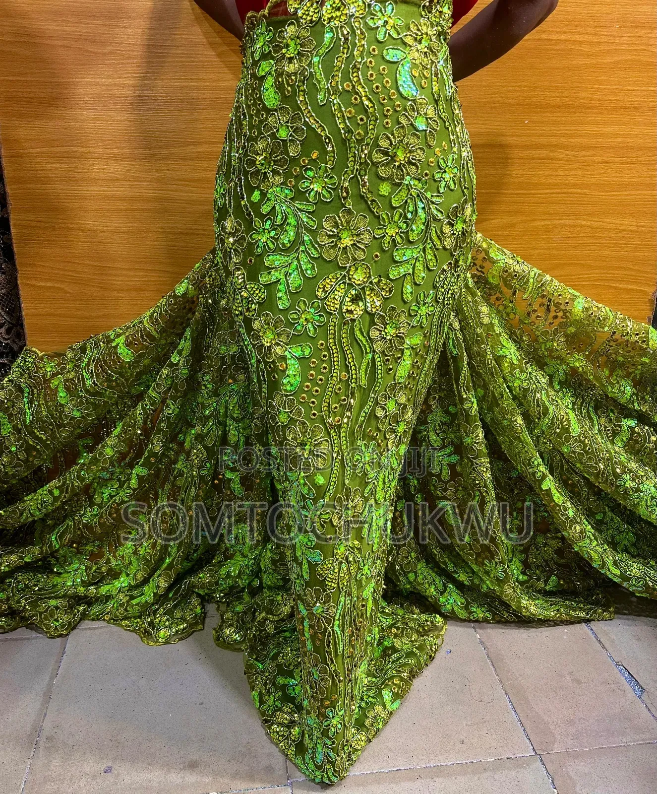 Beautiful Sequence Fresh Lace