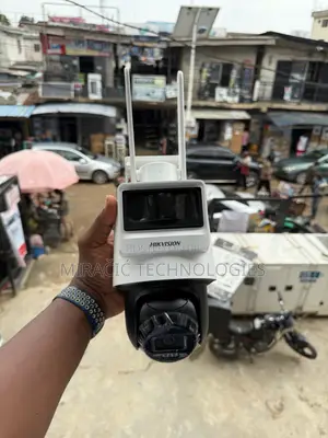 Hikvision 4mp Solar 4g CCTV Camera
