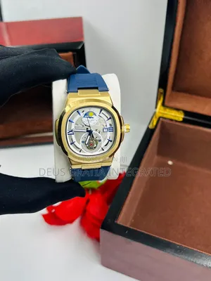 Patek Phillipe Rubber 

Wrist Watch