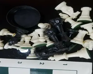 Leather Chess Set Imported Professional