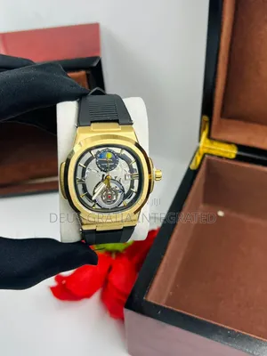 Patek Phillipe Rubber 
Wrist Watch