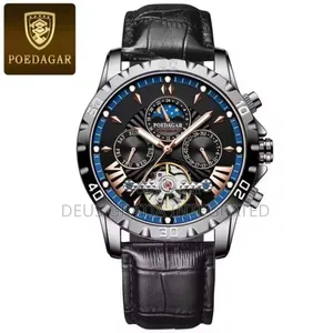 *Poedagar Leather 

_automatic_
  Wrist Watch