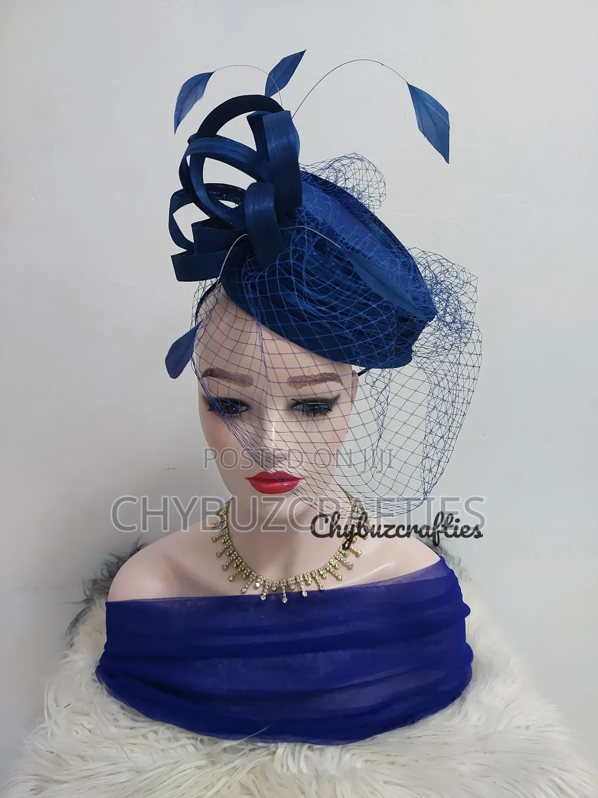 Blue Facinator