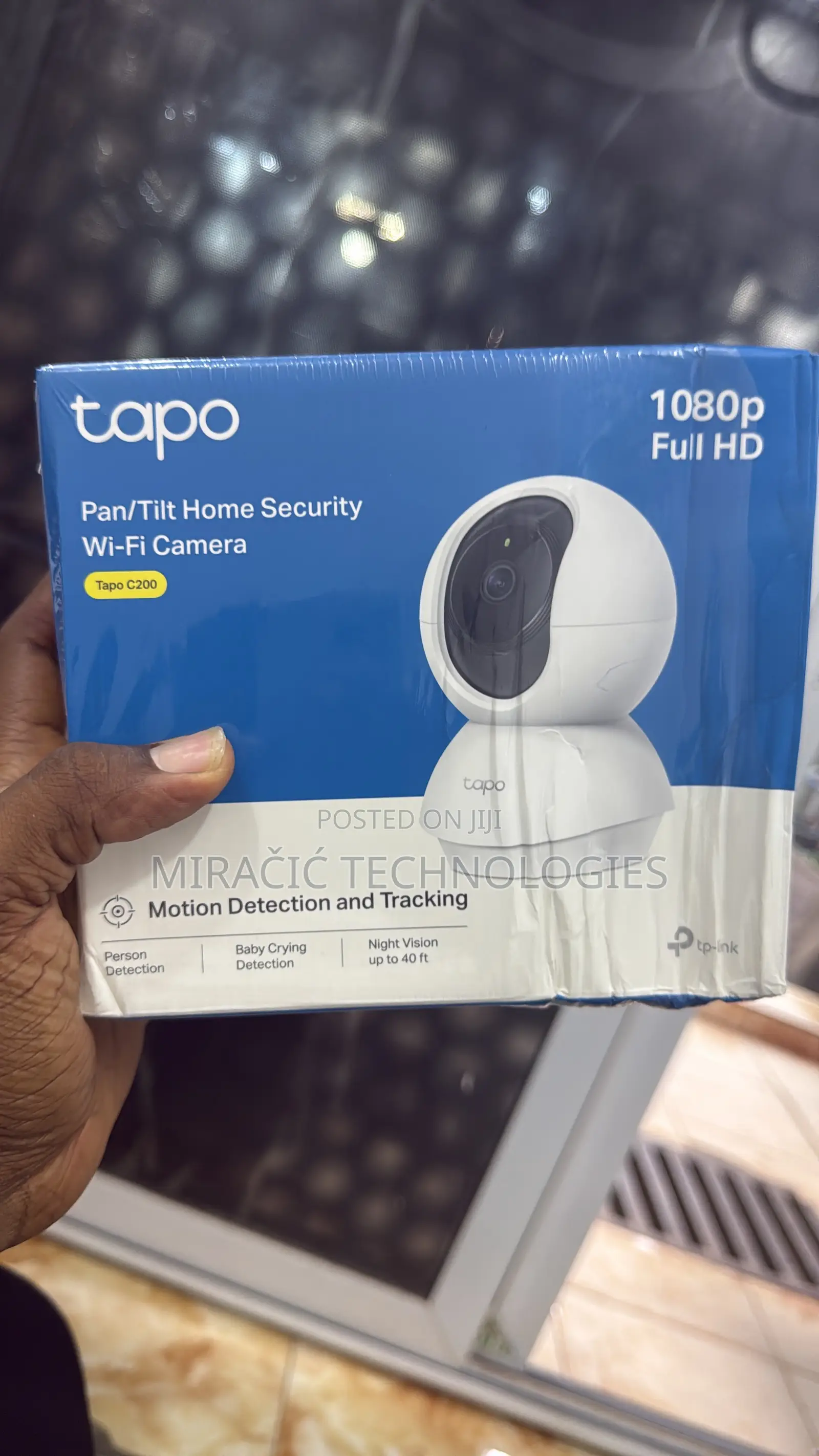 Tp Link Wifi Camera Indoor CCTV Camera