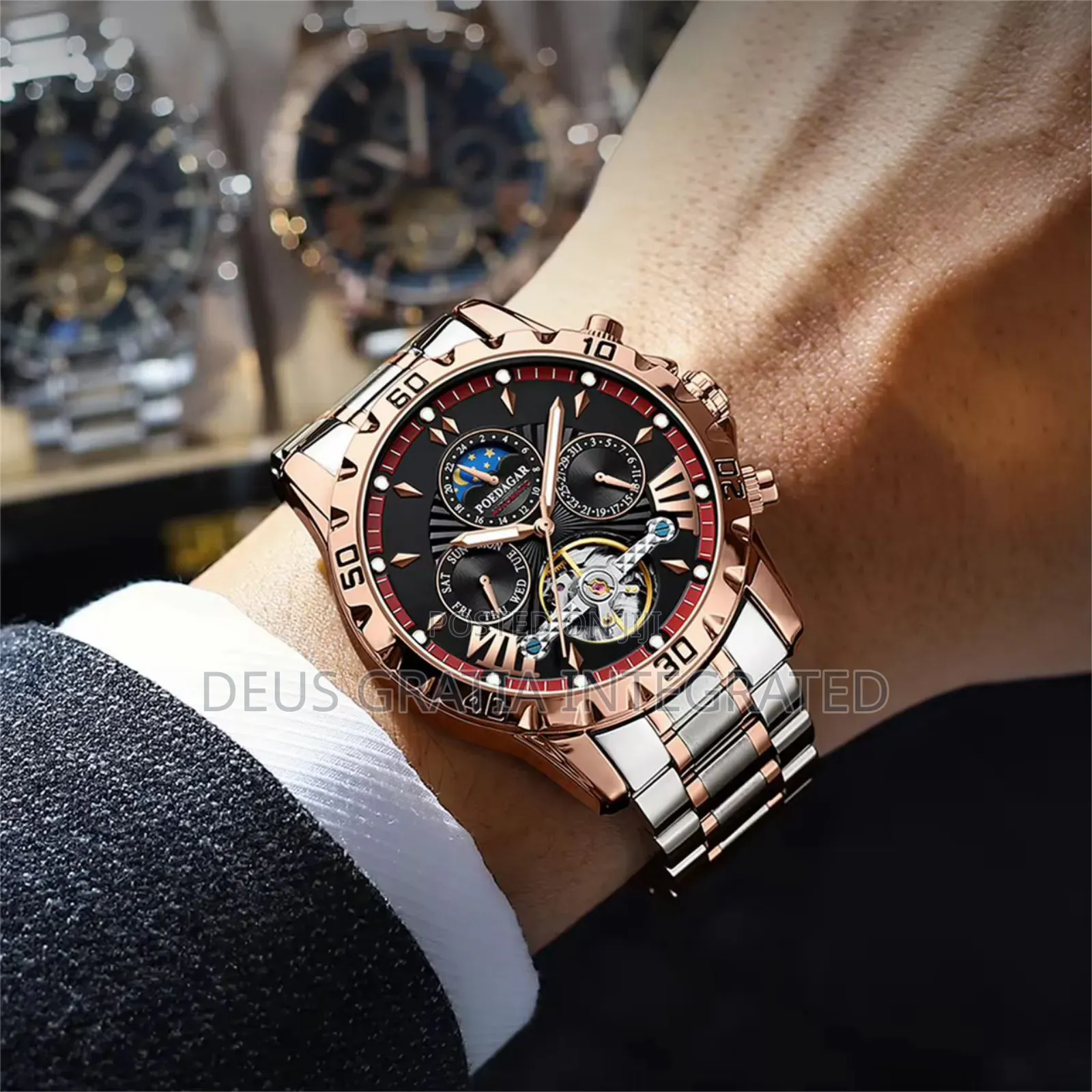 *Poedagar Chain 

Wrist Watch