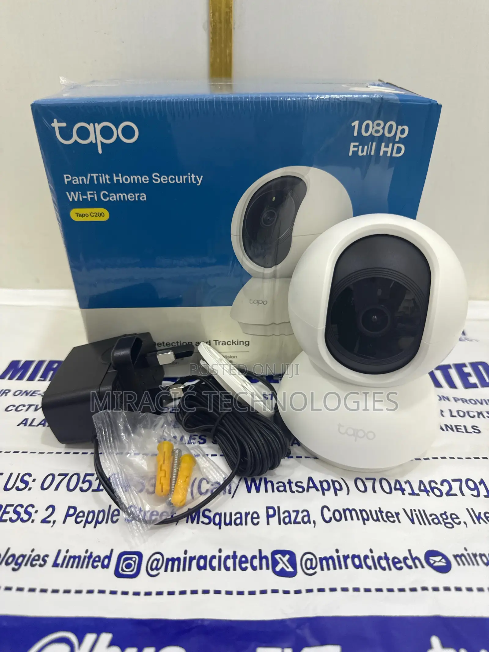 Tp Link Wifi Camera Indoor CCTV Camera