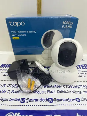 Tp Link Wifi Camera Indoor CCTV Camera