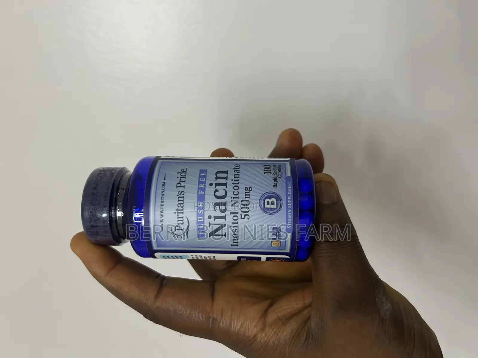 Flush Free Niacin 500 Mg