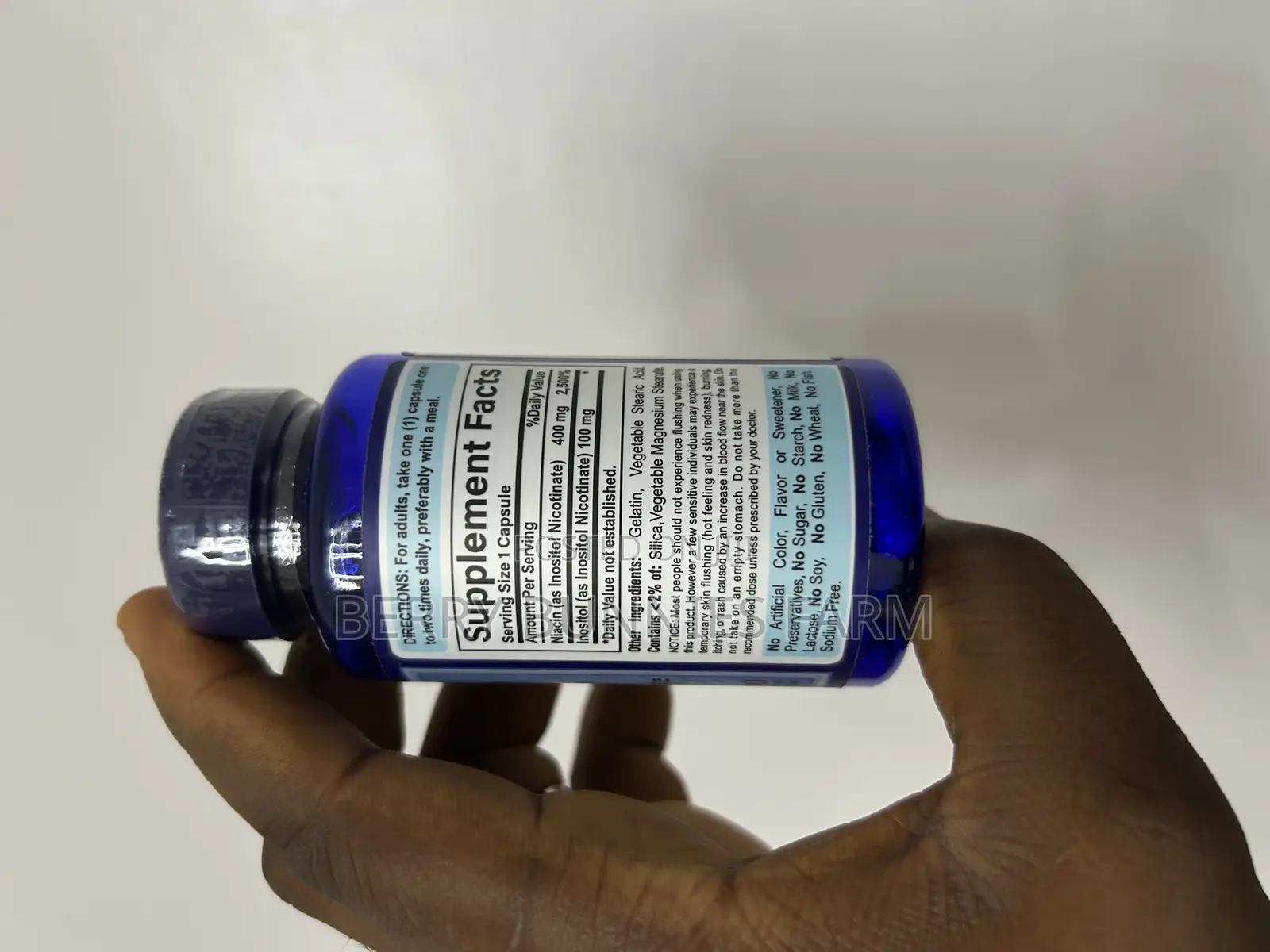 Flush Free Niacin 500 Mg