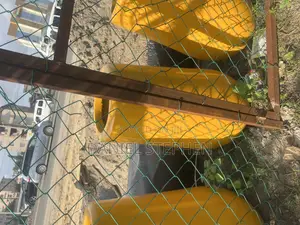 Big Yellow Flower Pot