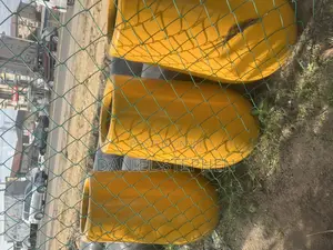 Big Yellow Flower Pot