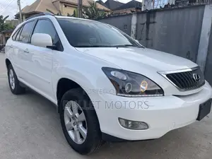 Lexus RX 350 AWD 2008 White