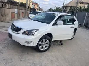 Lexus RX 350 AWD 2008 White