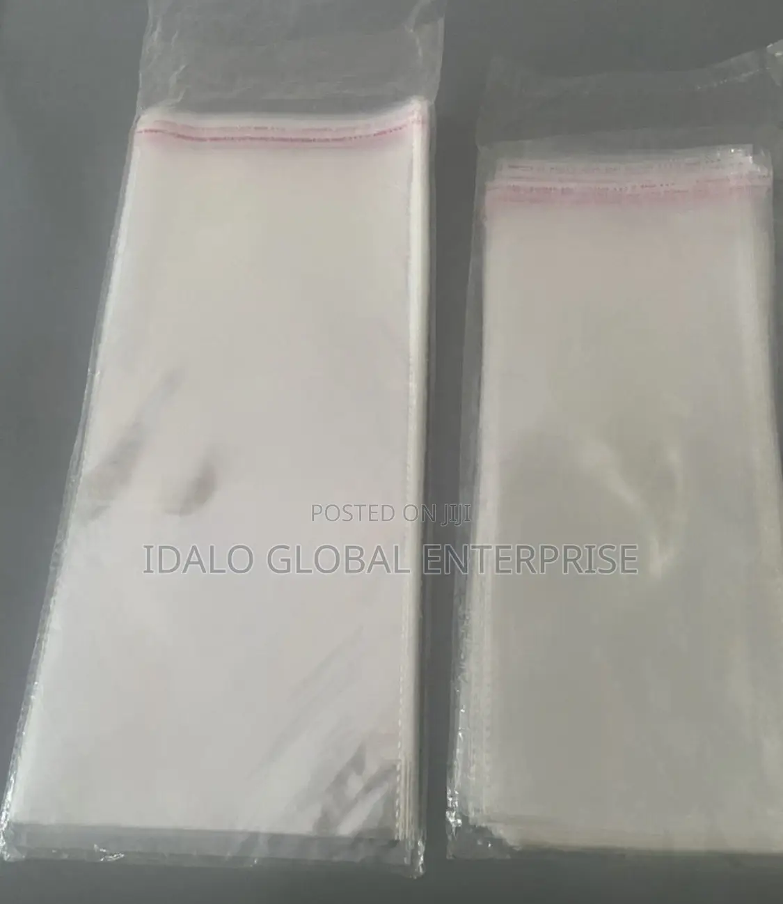 Transparent Sealable Nylon - 100pcs