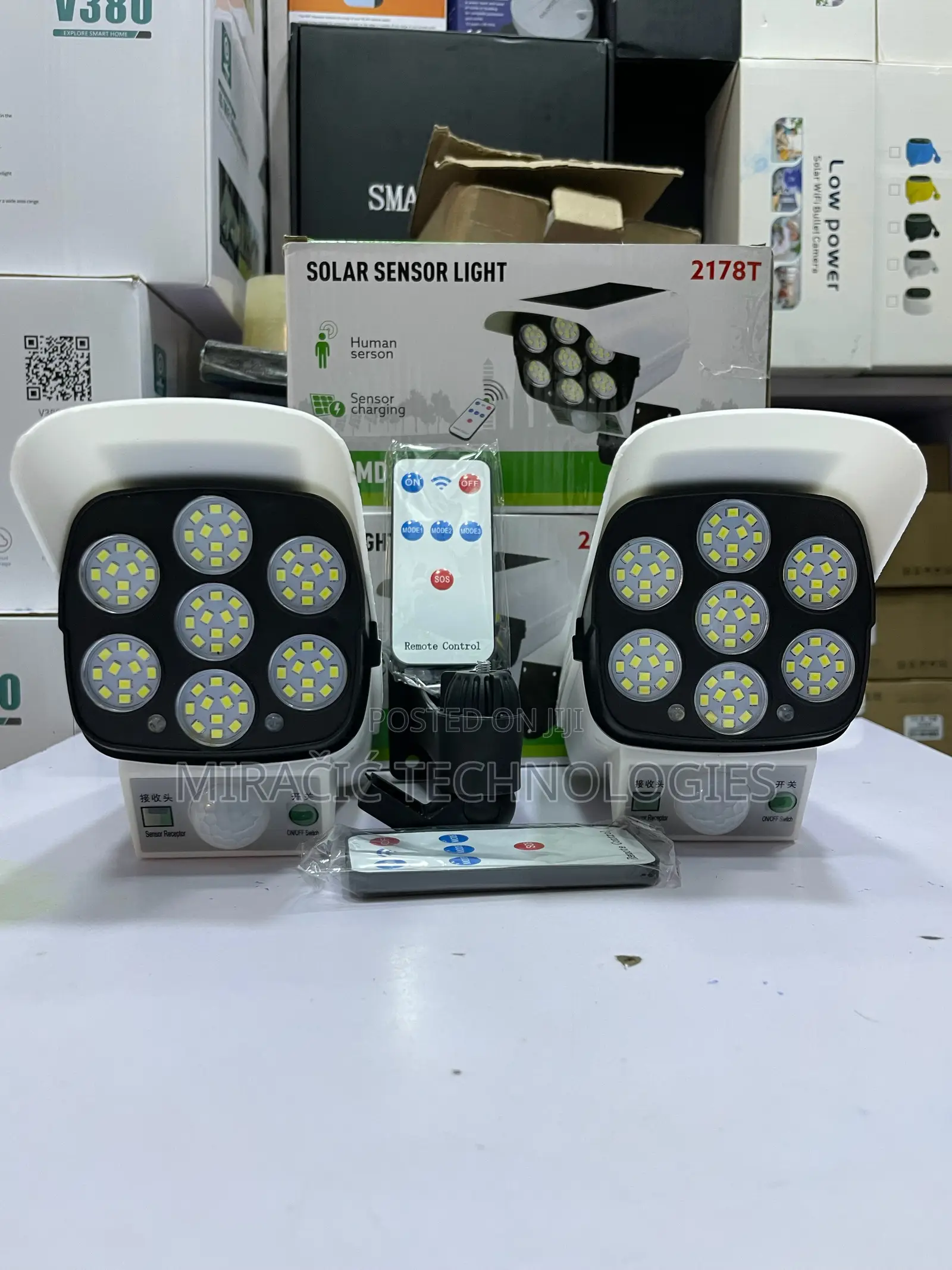 Solar Sensor Light
