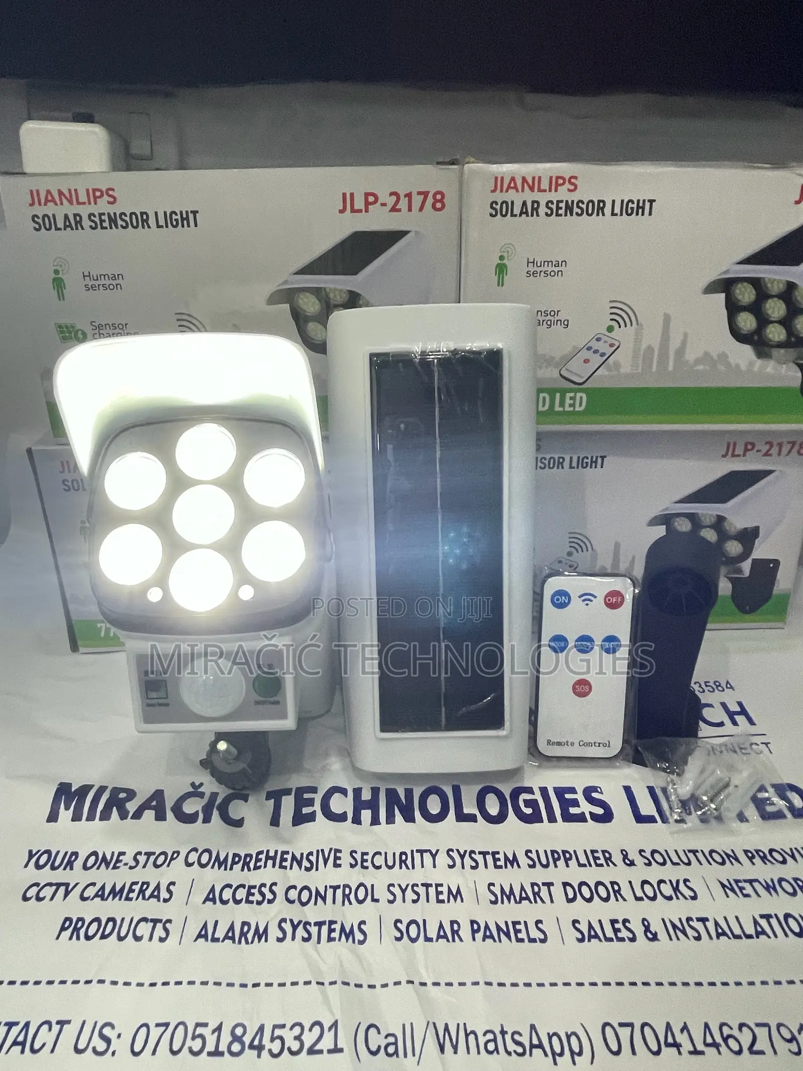 Solar Sensor Light