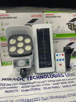 Solar Sensor Light