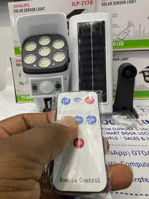 Solar Sensor Light