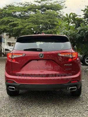 Acura RDX w/A-Spec Advance Package 2024 Red