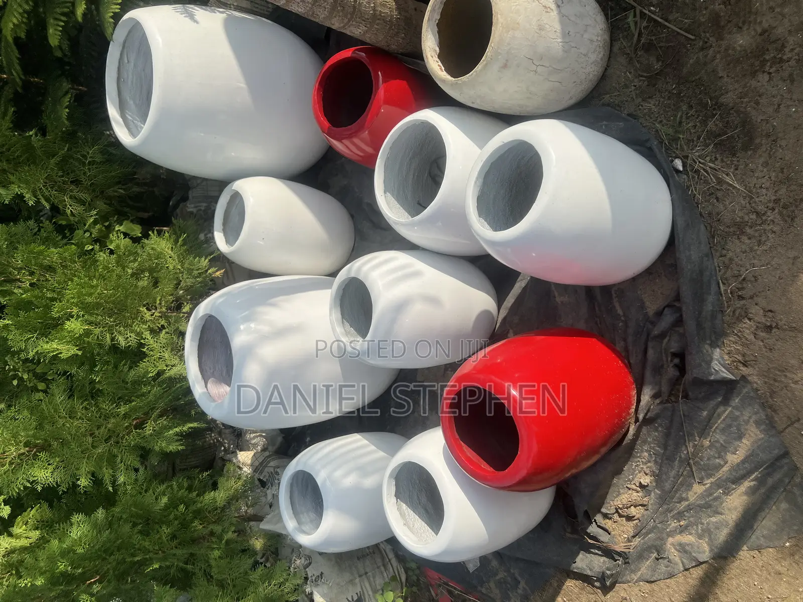 Different Color Flower Pot