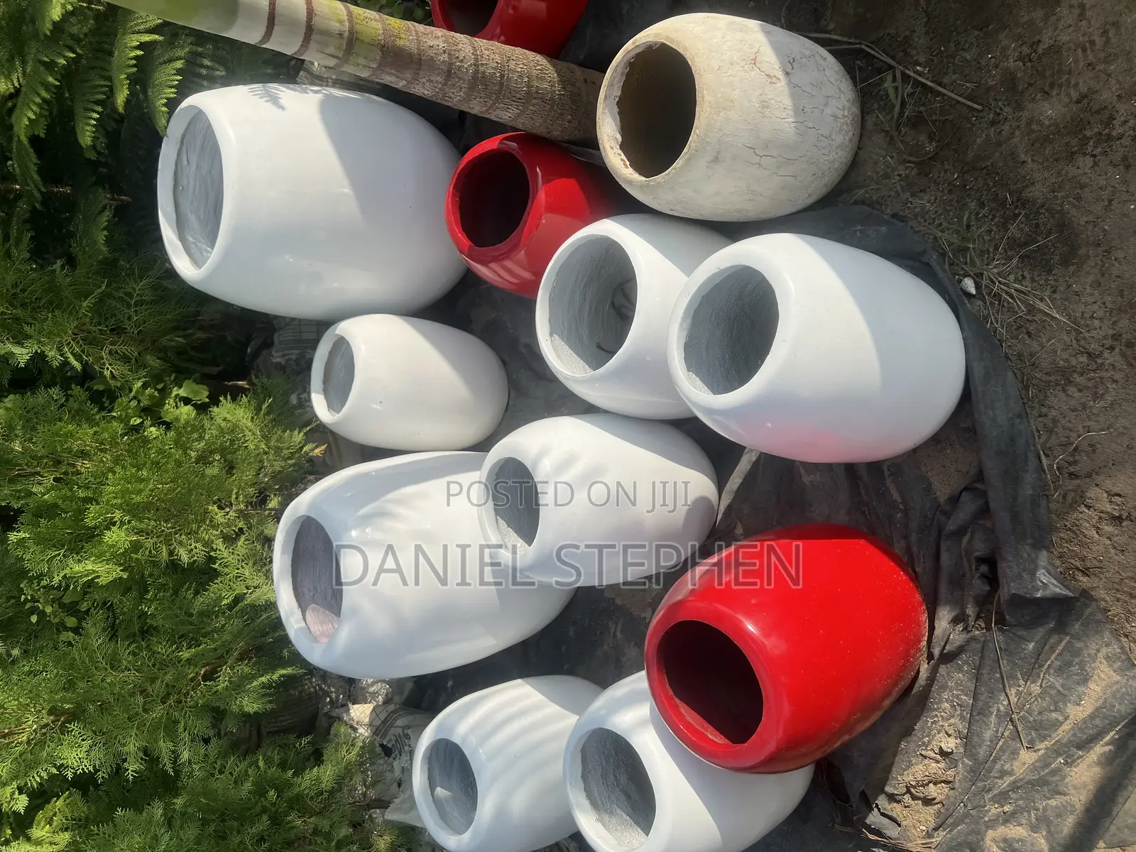 Different Color Flower Pot