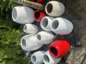 Different Color Flower Pot