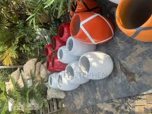 Different Color Flower Pot
