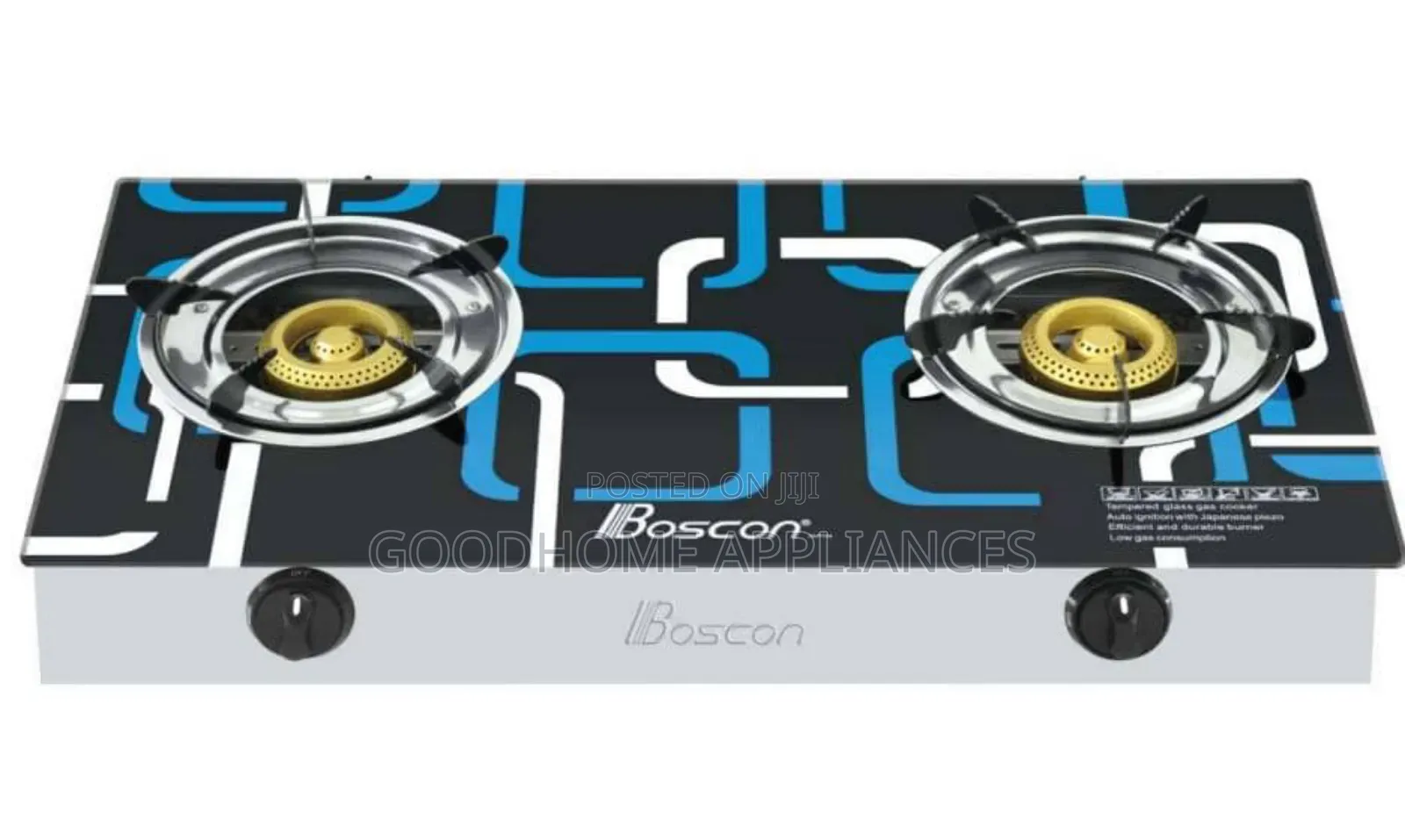 Boscon Glass Gas