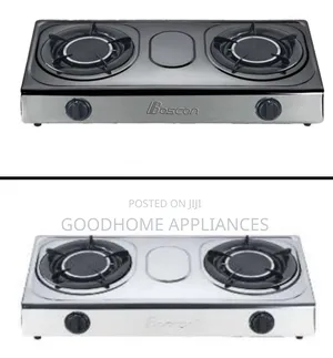 Boscon 2 Burner Gas With Infrared Top