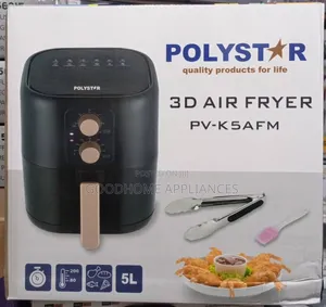 Polystar 5l Unique Air Fryer