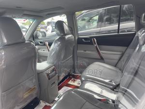 Toyota Highlander Limited 3.5l 4WD 2013 Silver