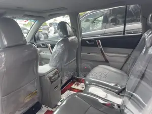 Toyota Highlander Limited 3.5l 4WD 2013 Silver