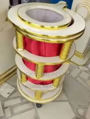Offering Basket for Church Use With Extra Basket