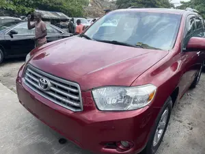 Toyota Highlander Limited 2010 Red