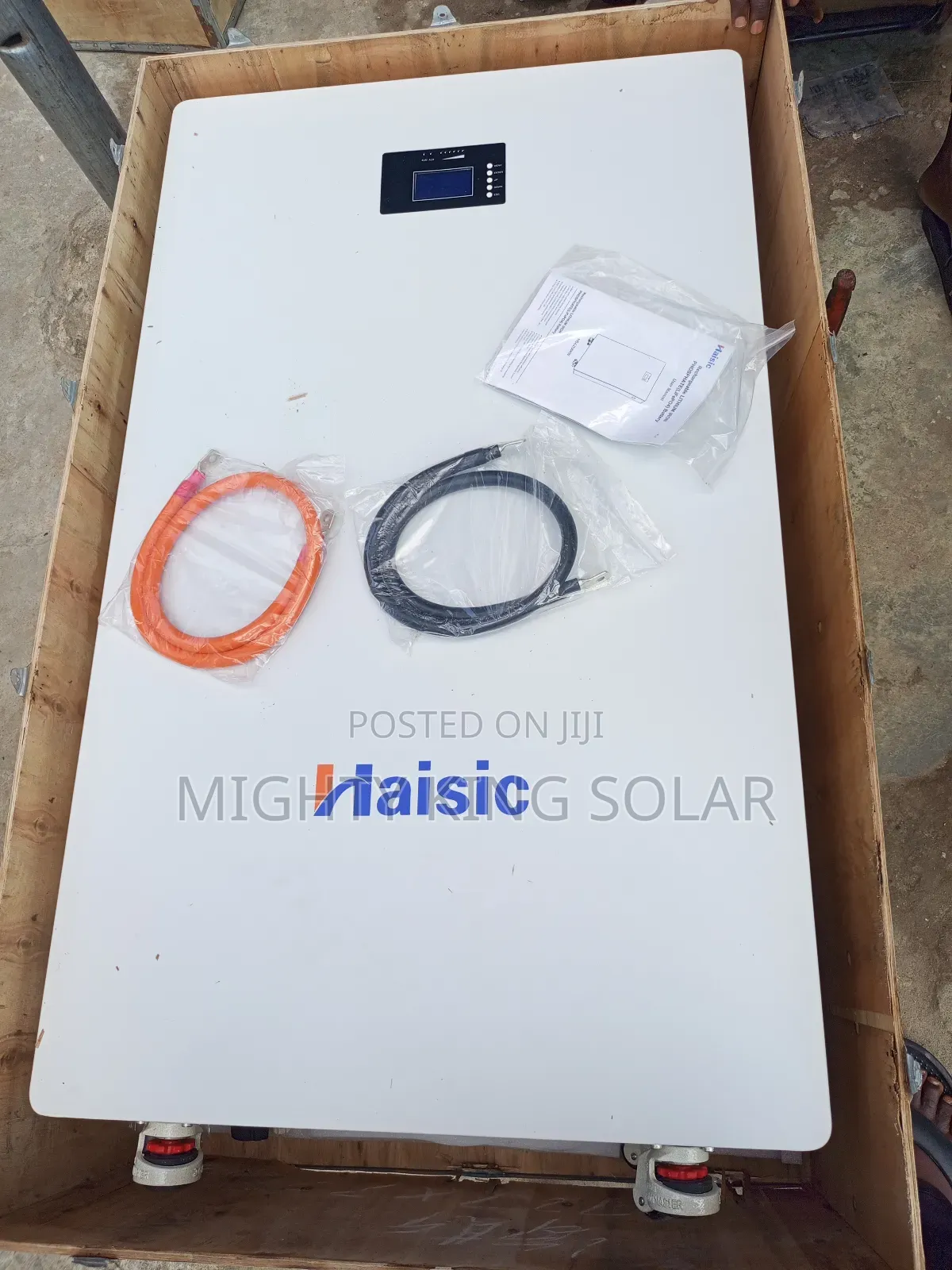 30kwh Haisic Lithium Iron Battery