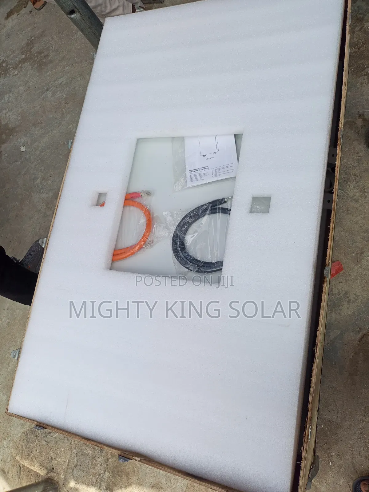 30kwh Haisic Lithium Iron Battery