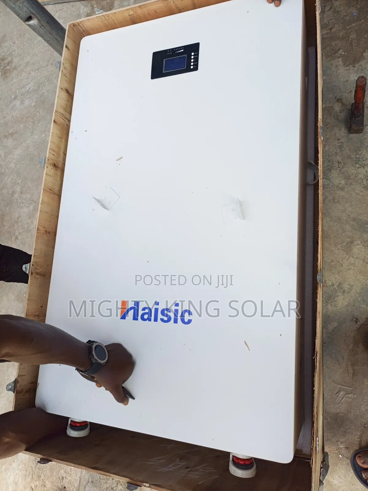 30kwh Haisic Lithium Iron Battery