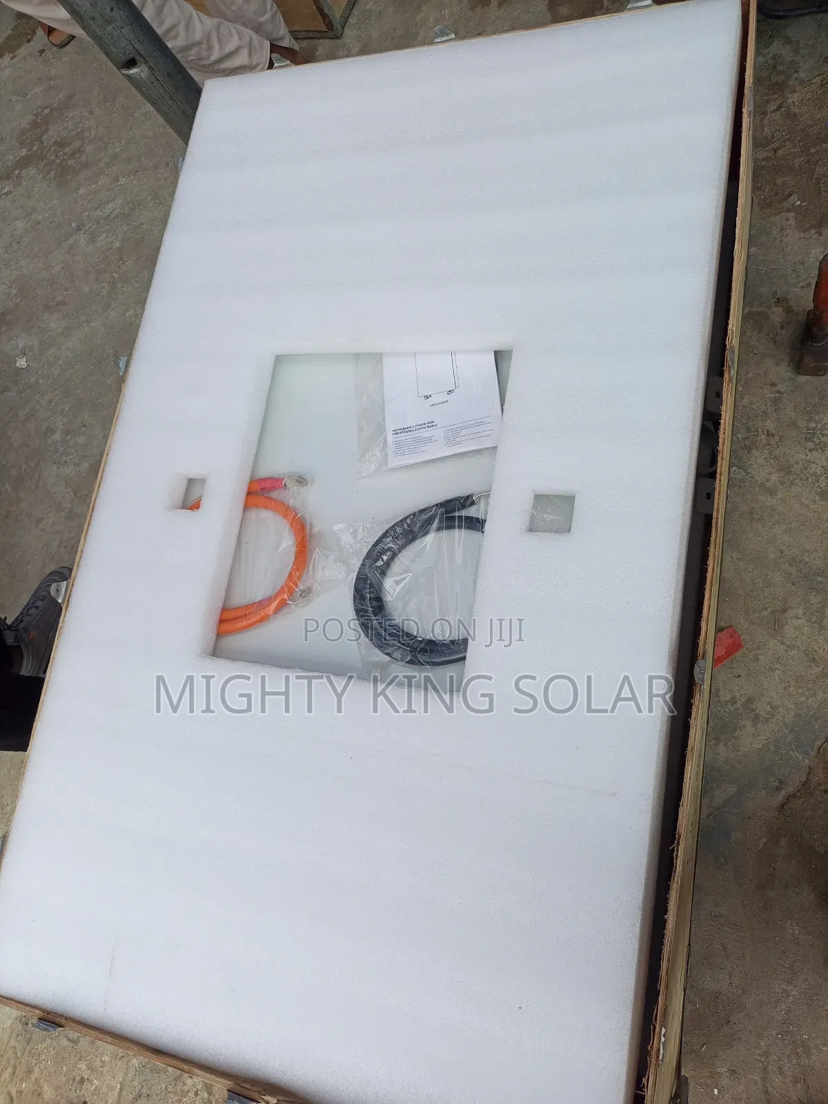 30kwh Haisic Lithium Iron Battery