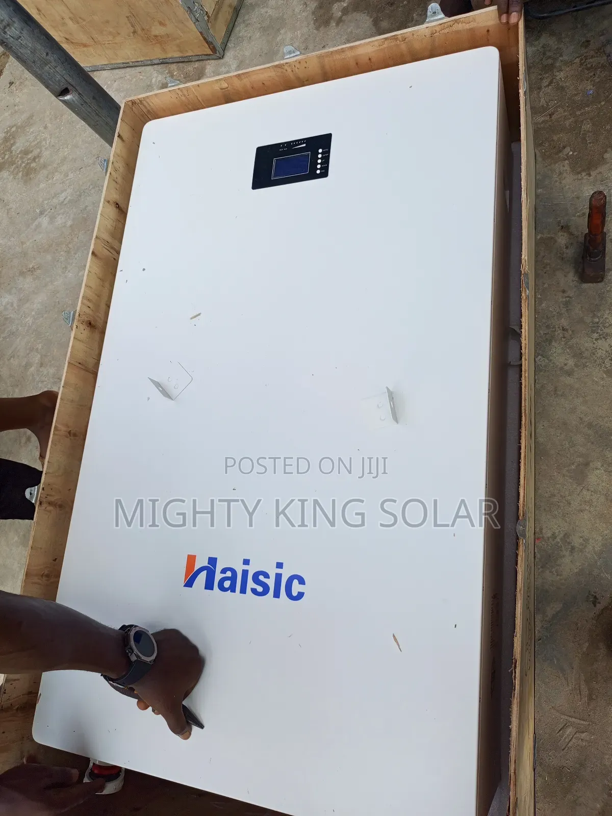 30kwh Haisic Lithium Iron Battery