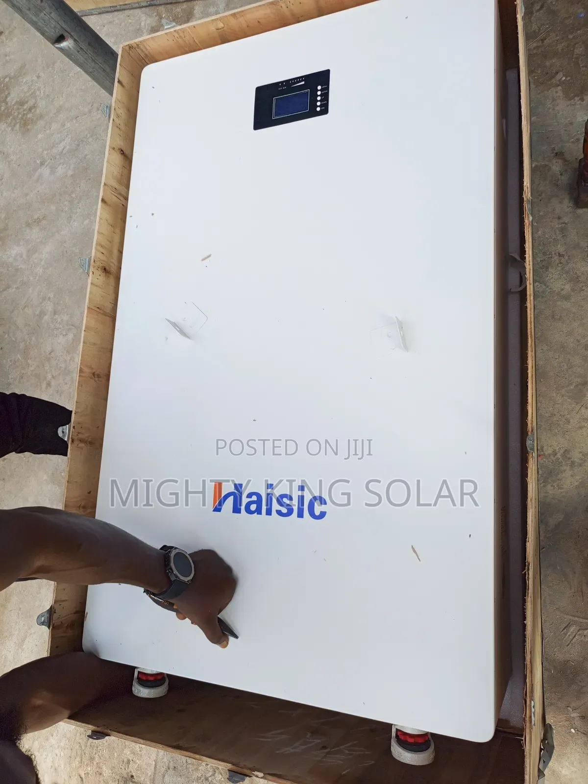 30kwh Haisic Lithium Iron Battery