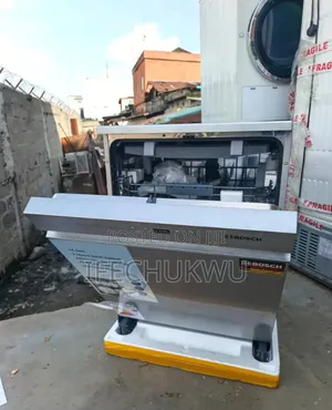 Original Bosch German Technology Standing Dishwasher With Led Display