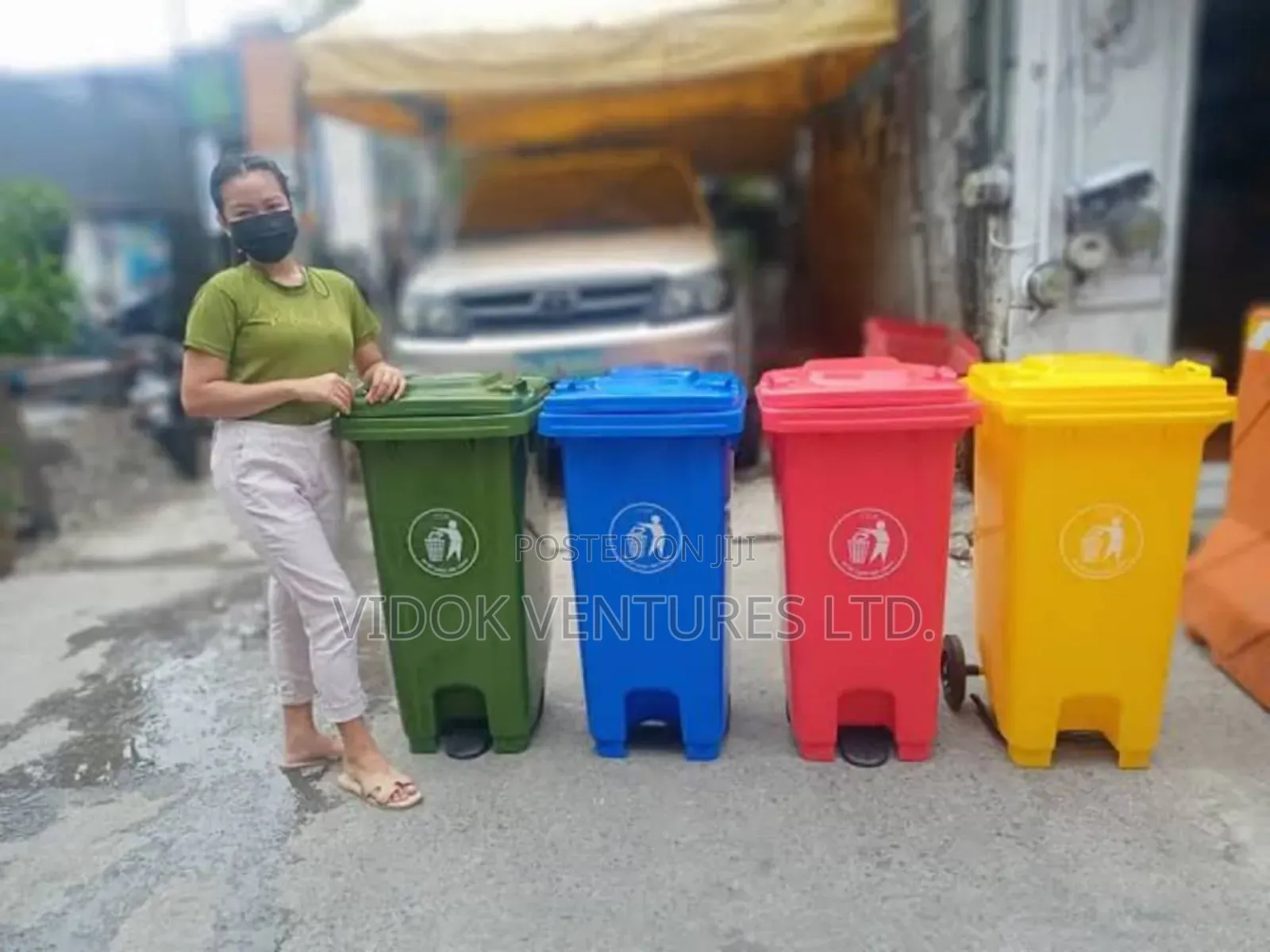 Waste Bin Lawma Approved 240 Liters