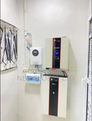 Complete Setup 10kwh Lithium Ion Phosphate Battery Installation