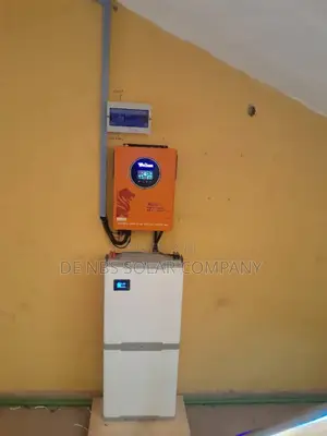 Complete Setup 15kwh Blue Carbon Lithium Ion Battery Installation